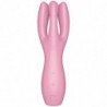 SATISFACTOR - TRÍO 3 VIBRADOR ROSA