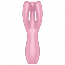 SATISFYER - THREESOME 3 VIBRADOR ROSA