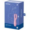 SATISFACTOR - TRÍO 3 VIBRADOR ROSA