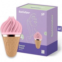 SATISFACTOR - SPINNATOR DE DULCES MARRÓN Y ROSA