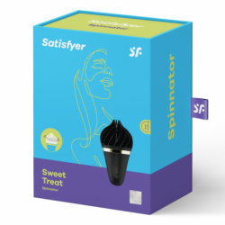 SATISFACTOR - SPINNATOR DE DULCES NEGRO