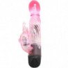 BAILE - GIVE YOU A KIND OF LOVER VIBRADOR CON RABBIT ROSA 10 MODOS