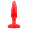 BAILE - TAPÓN ANAL ROJO DE TACTO SUAVE 14,2 CM