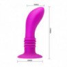 PRETTY LOVE - VIBRADOR BOOTY PASSION CON ENCHUFABLE 10V