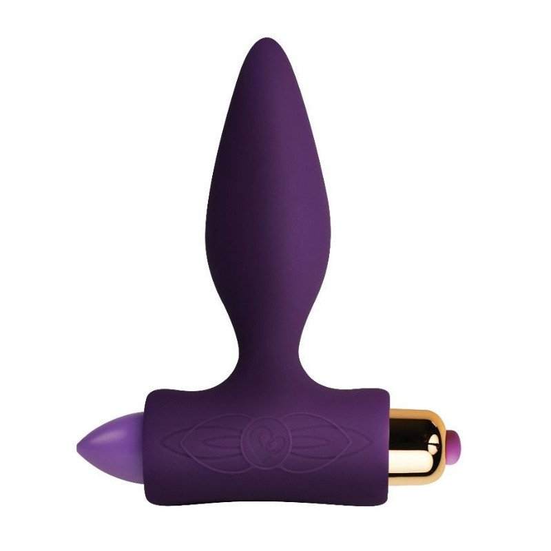 ROCKS-OFF - PLUG ANAL PARA PRINCIPIANTES PETITE SENSATIONS - LILA