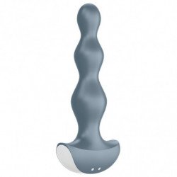 SATISFACTOR - VIBRADOR LOLLI PLUG DE 2 ENCHUFES GRIS