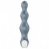 SATISFACTOR - VIBRADOR LOLLI PLUG DE 2 ENCHUFES GRIS