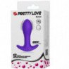 PRETTY LOVE - VIBRADOR ANAL LILA