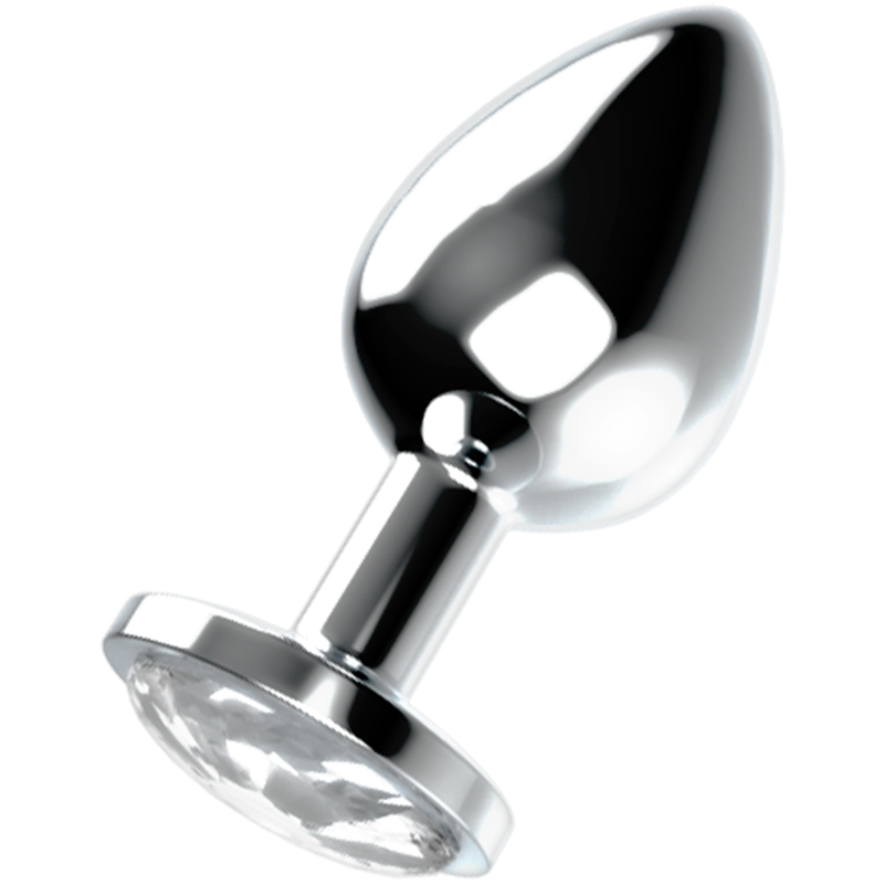 OHMAMA - TAPÓN ANAL CON CRISTAL L