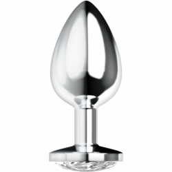 OHMAMA - TAPÓN ANAL CON CRISTAL L