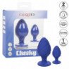 CALEXOTICS - TAPÓN ANAL DESCABELLADO MORADO