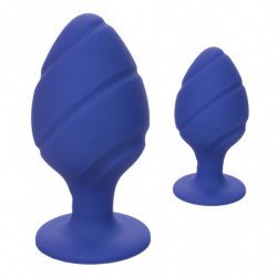CALEXOTICS - TAPÓN ANAL DESCABELLADO MORADO