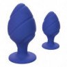 CALEXOTICS - TAPÓN ANAL DESCABELLADO MORADO