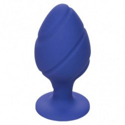 CALEXOTICS - TAPÓN ANAL DESCABELLADO MORADO