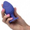 CALEXOTICS - TAPÓN ANAL DESCABELLADO MORADO