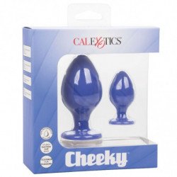 CALEXOTICS - TAPÓN ANAL DESCABELLADO MORADO