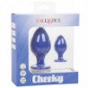 CALEXOTICS - TAPÓN ANAL DESCABELLADO MORADO
