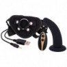 SEVEN CREATIONS - ARNES STRAP ON CON DILDO 125 CM