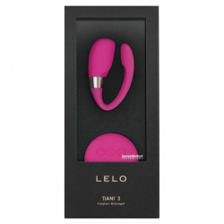 LELO - MASAJEADOR INSIGNIA TIANI 3 FUCSIA