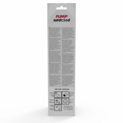 ADICTO A LAS BOMBAS - RX3 TRANSPARENTE