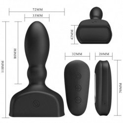 AMOR PRECIOSO - VIBRADOR PROSTÁTICO MARRIEL E INFLABLE