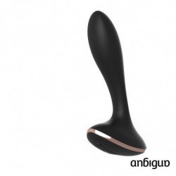 ANBIGUO - VIBRADOR CON CONTROL REMOTO WATCHME TAPÓN ANAL VERNET