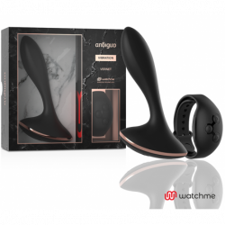 ANBIGUO - VIBRADOR CON CONTROL REMOTO WATCHME TAPÓN ANAL VERNET