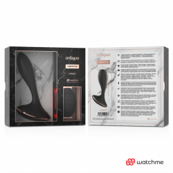 ANBIGUO - VIBRADOR CON CONTROL REMOTO WATCHME TAPÓN ANAL VERNET