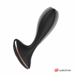 ANBIGUO - VIBRADOR CON CONTROL REMOTO WATCHME TAPÓN ANAL VERNET