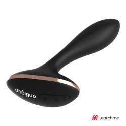 ANBIGUO - VIBRADOR CON CONTROL REMOTO WATCHME TAPÓN ANAL VERNET