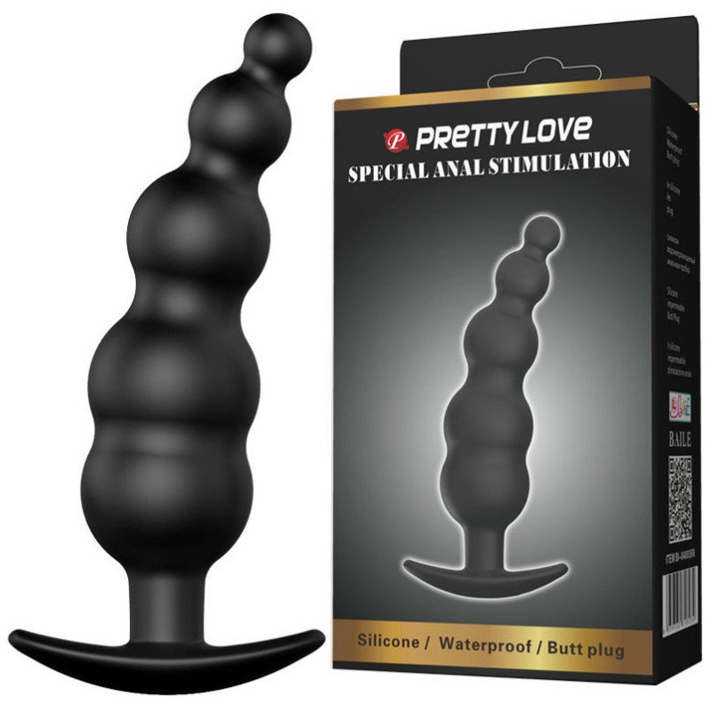 PRETTY LOVE - ESTIMULACIÓN ANAL ESPECIAL 11,8 CM