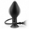 FANTASÍA ANAL - VIBRADOR INFLABLE CON TAPÓN