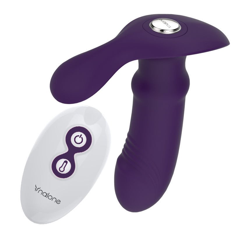 NALONE - ESTIMULADOR ANAL MARLEY PARA HOMBRES CON CONTROL REMOTO