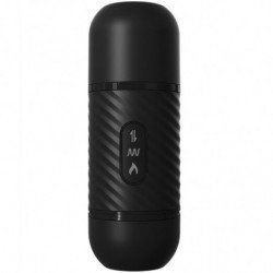 COLECCIÓN ANAL FANTASY ELITE - VIBRADOR ANAL DE ARRIBA Y ABAJO CON EFECTO DE CALOR