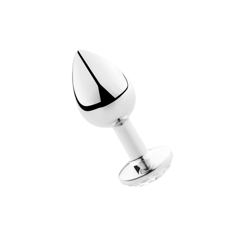 SECRETPLAY - TAPÓN ANAL TALLA L - TRANSPARENTE