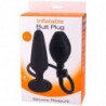 SEVEN CREATIONS - TAPÓN ANAL INFLABLE TALLA L