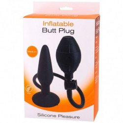 SEVEN CREATIONS - TAPÓN ANAL INFLABLE TALLA M