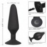CALEXOTICS - TAPÓN INFLABLE DE SILICONA XL