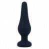 INTENSO - TAPÓN ANAL PIPO S SILICONA NEGRA 9,8 CM