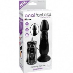 FANTASÍA ANAL - VIBRADOR DE...