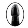 FANTASÍA ANAL - VIBRADOR DE EMPUJE CON TAPÓN