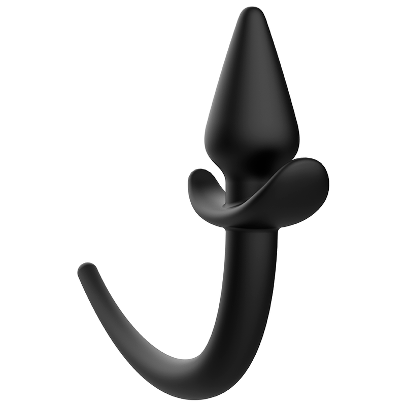JUGUETES PARA ADICTOS - TAPÓN ANAL DE SILICONA CON FORMA DE CACHORRO