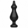 JUGUETES ANALES ADDICTED - TAPÓN SEXUAL ANAL DE 13,6 CM NEGRO