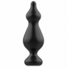 JUGUETES ANALES ADDICTED - TAPÓN SEXUAL ANAL DE 13,6 CM NEGRO