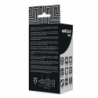 JUGUETES ANALES ADDICTED - TAPÓN SEXUAL ANAL DE 13,6 CM NEGRO