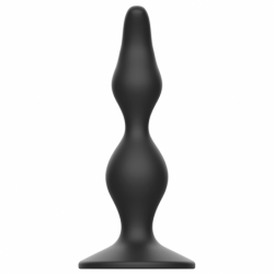 ADDICTED TOYS - ANAL SEXUAL PLUG 12 CM NEGRO