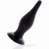 JUGUETES ANALES ADDICTED - TAPÓN ANAL DE 14,5 CM NEGRO