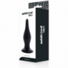 JUGUETES ANALES ADDICTED - TAPÓN ANAL DE 14,5 CM NEGRO