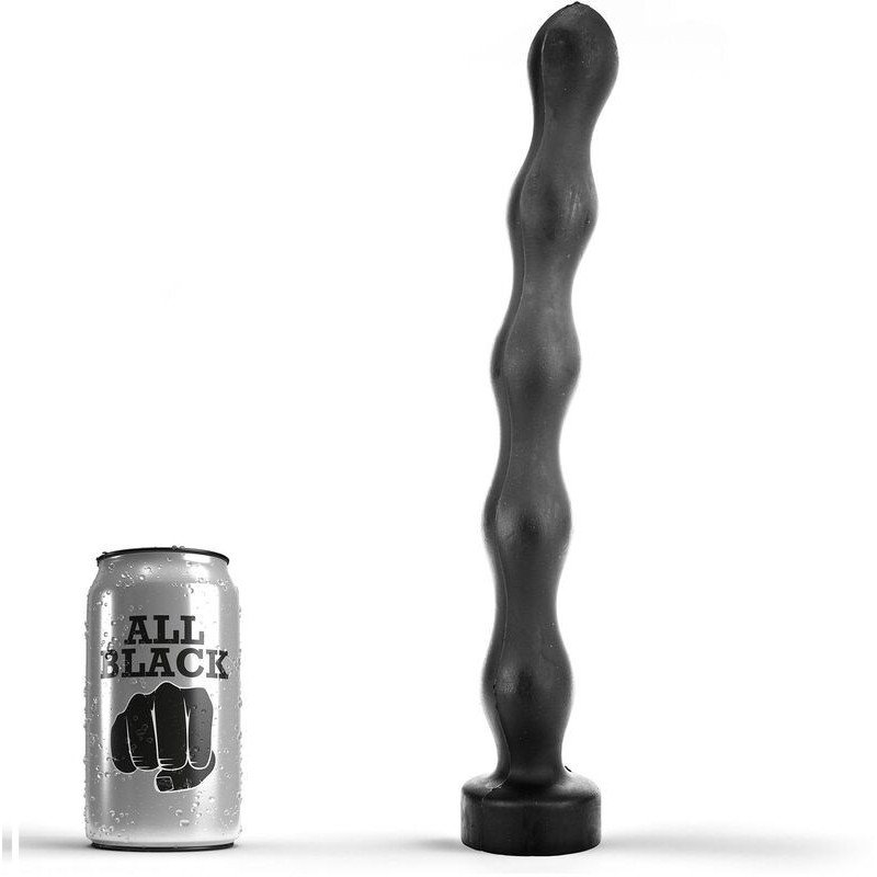 TODO NEGRO - TAPÓN ANAL DE 32 CM