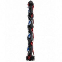 ALL BLACK - ANAL PLUG BALL 32 CM
